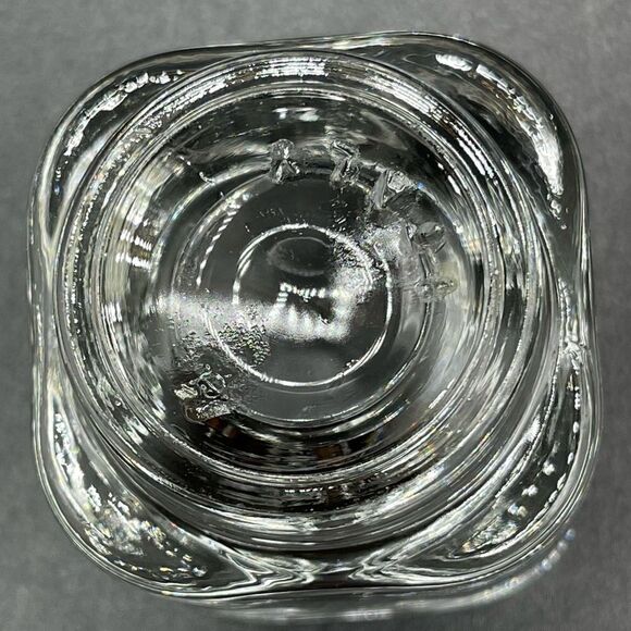 Fidenza Vitraria Italy Glass Votive Candle Holder Set - Picture 15 of 16